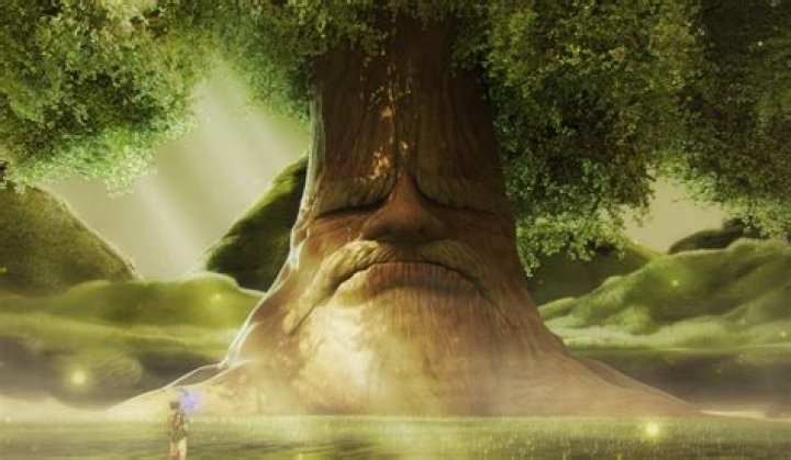 Is the Great Deku Tree a God?