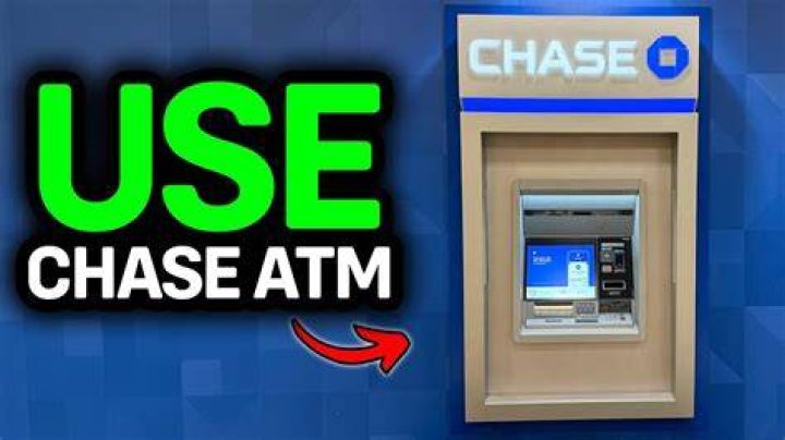 Is there a fee to use the ATM at Chase?