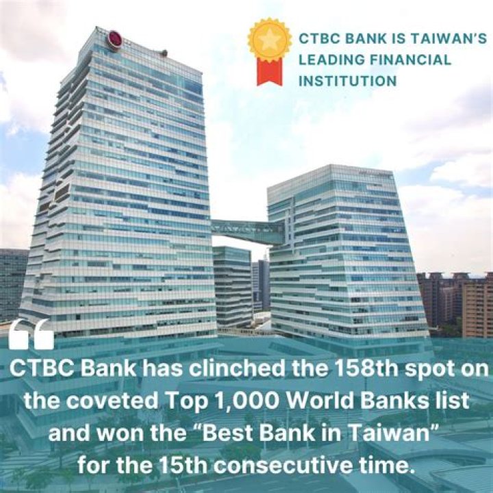 Is there Chase Bank in Taiwan?
