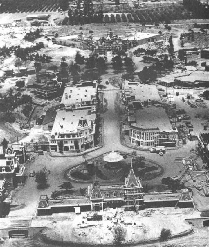 Was Disney built before Disneyland?