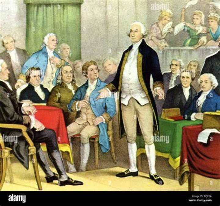 Was George Washington elected or appointed?