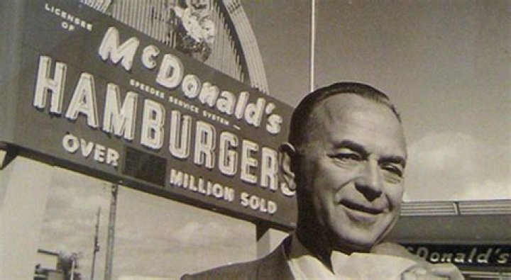 What age did Ray Kroc start Mcdonalds?