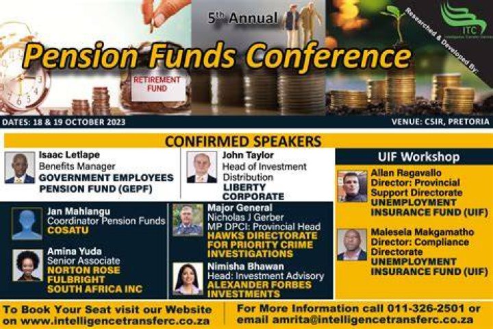 What agency protects pension funds?