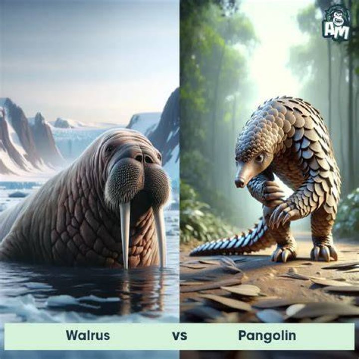 What animal is the enemy of the walrus?