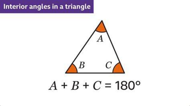 What are 2 angles that equal 180 degrees?