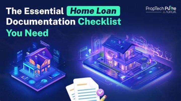 What are 3 forms of documentation you will need in order to get a loan?