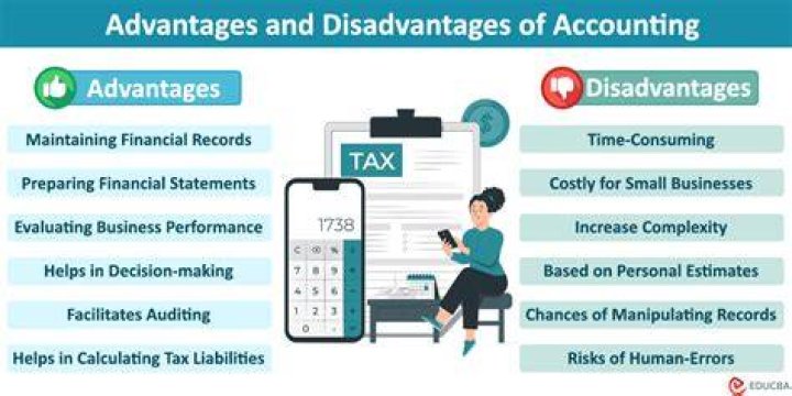 What are advantages and disadvantages of being an accountant?