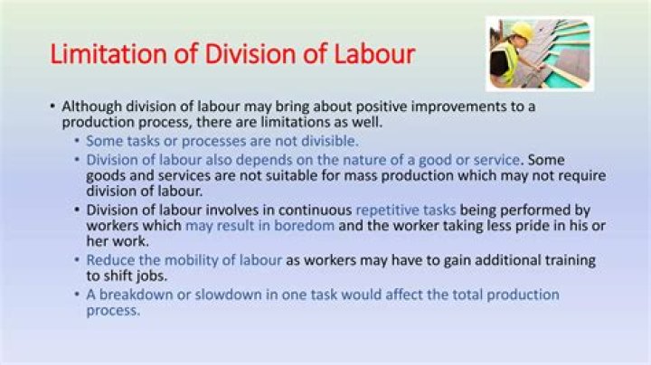 What are Labour limitations?