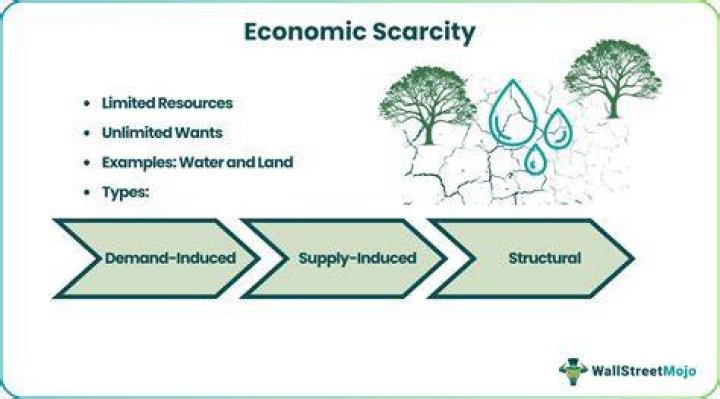 What are some examples of scarcity?