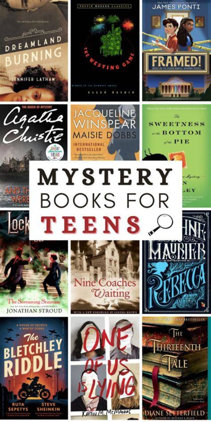 What are some good mystery books for 10 year olds?