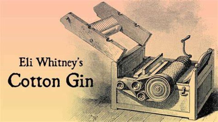 What are some good things about the cotton gin?
