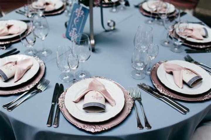 What are table appointments?