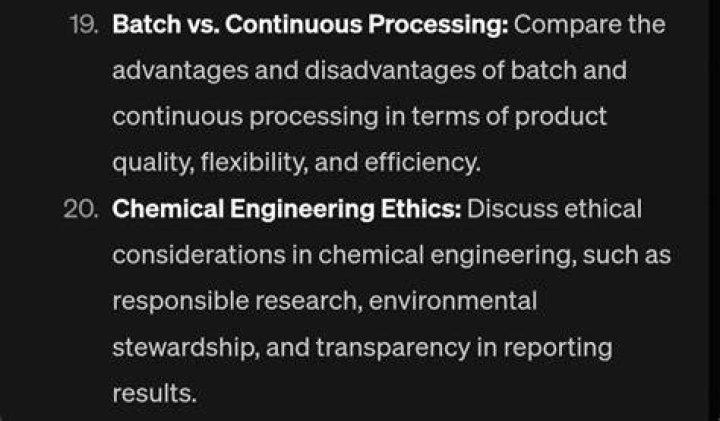 What are the advantages and disadvantages of the batch processing over the continuous operation?