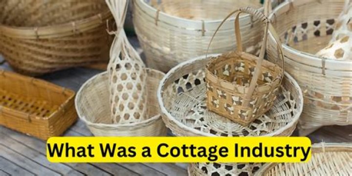 What are the advantages of cottage industries?