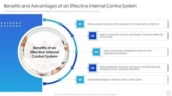 What are the advantages of internal control system?