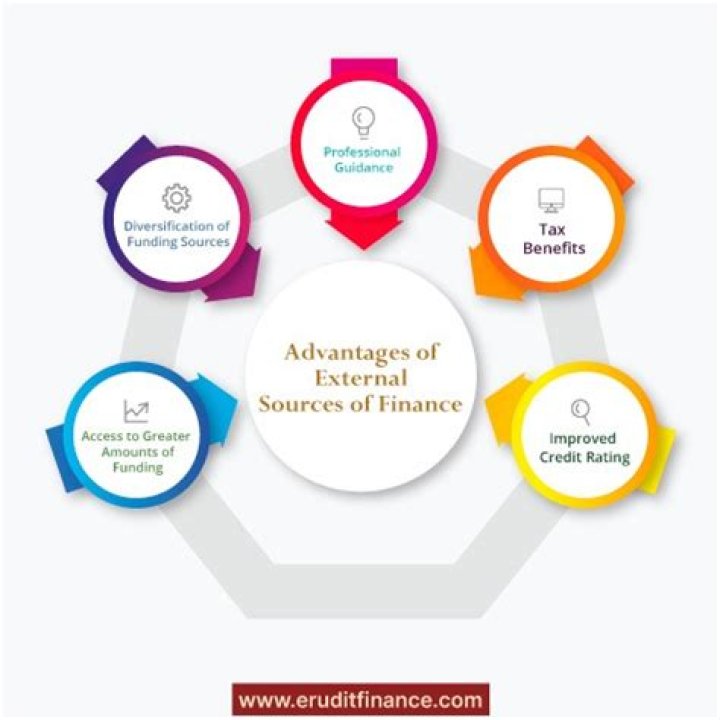 What are the advantages of source of finance?