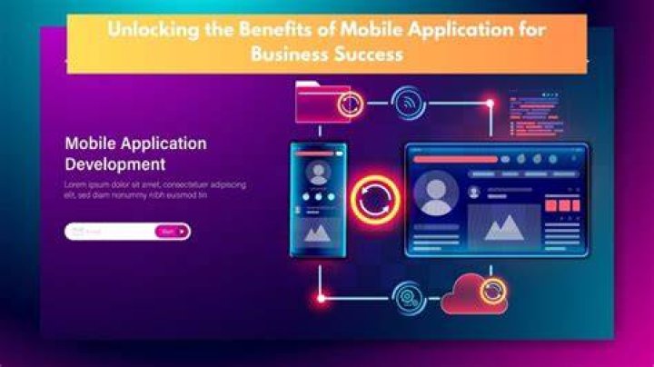 What are the benefits of having a business application?