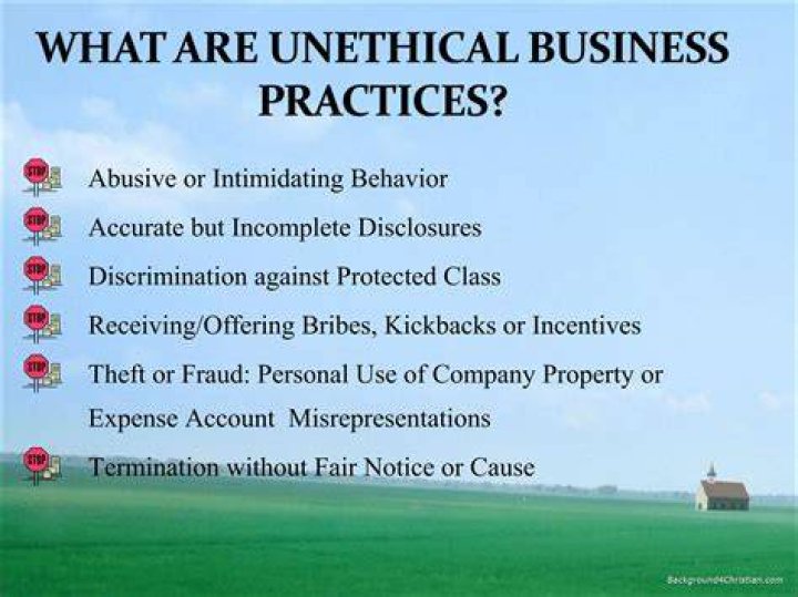 What are the causes of unethical practices prevalent in society explain your answer by citing examples of problems faced by business organizations?