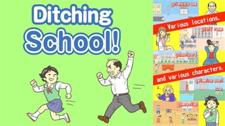 What are the consequences of ditching school?