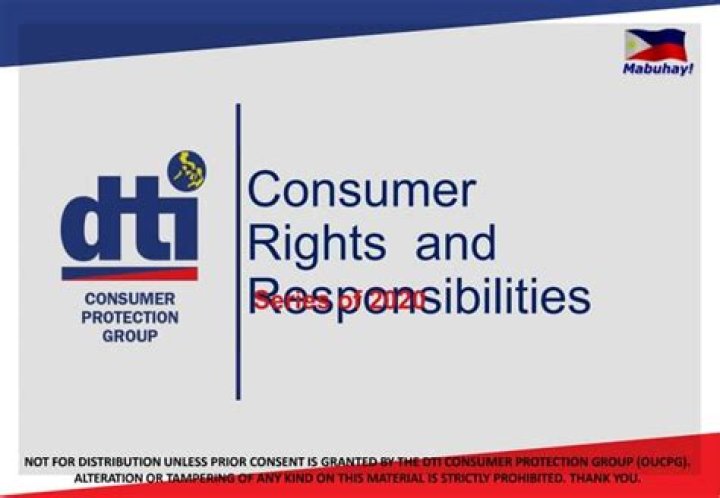 What are the consumer rights in the Philippines?