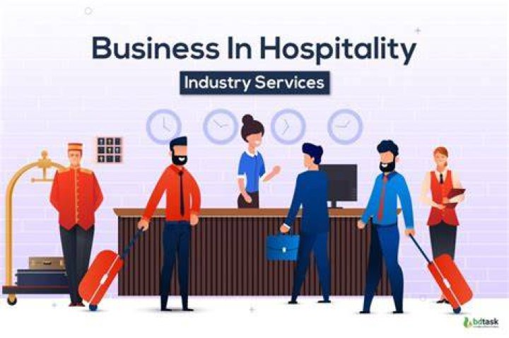What are the contribution of hospitality industry?