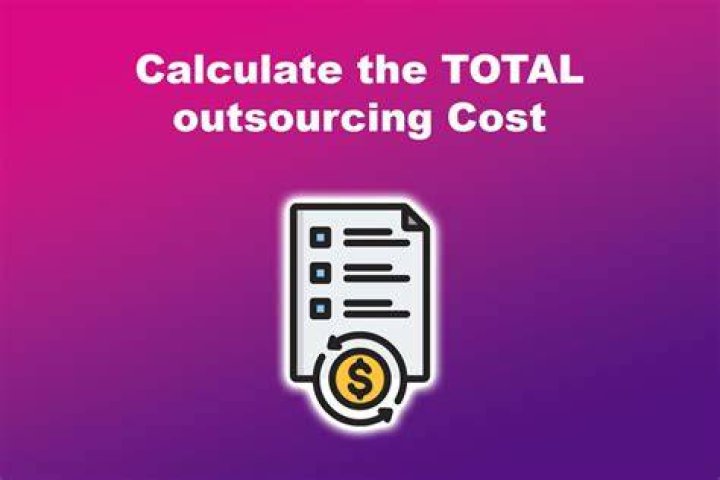 What are the cost of outsourcing?