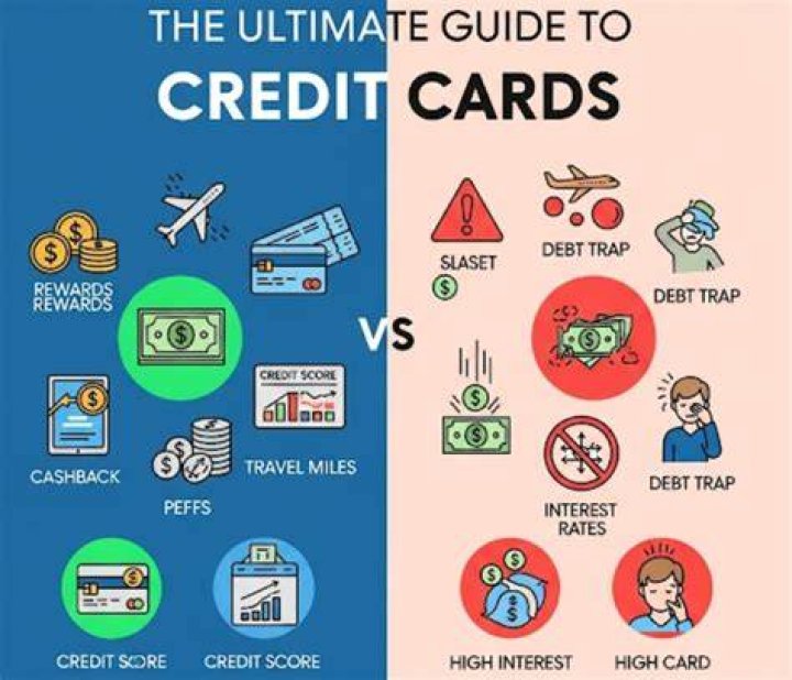 What are the costs and pitfalls of using credit cards?