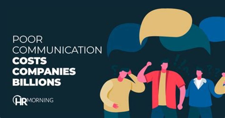 What are the costs of communication?