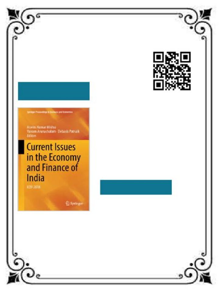 What are the current issues in finance?