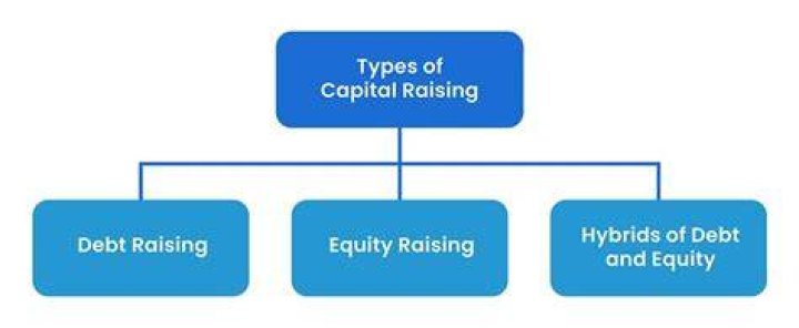 What are the different methods of raising capital?