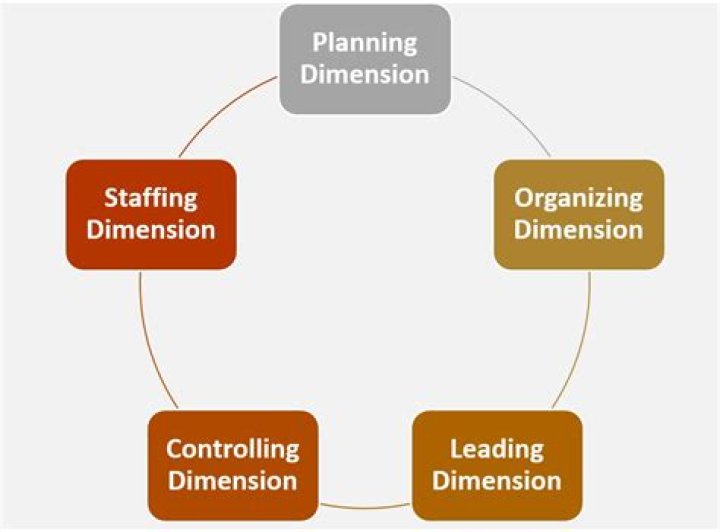 What are the dimensions of business management?