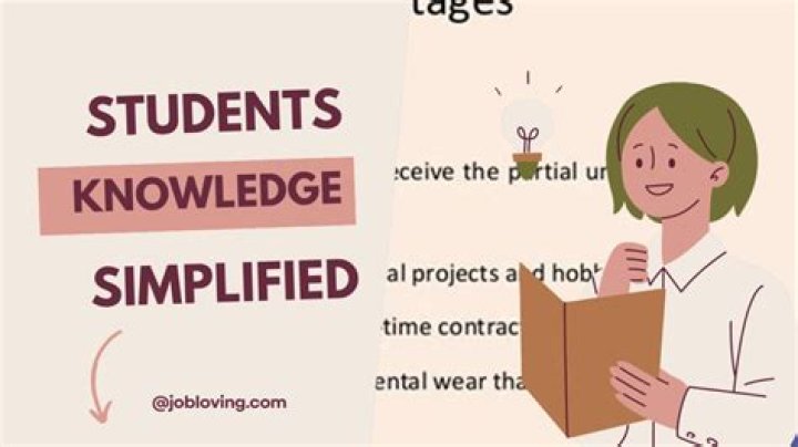 What are the disadvantages of being a part time student?