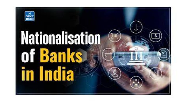 What are the effects of nationalization of commercial banks in India?
