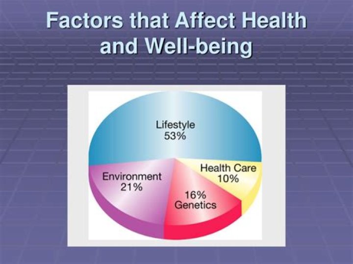 What are the factors that affect health?