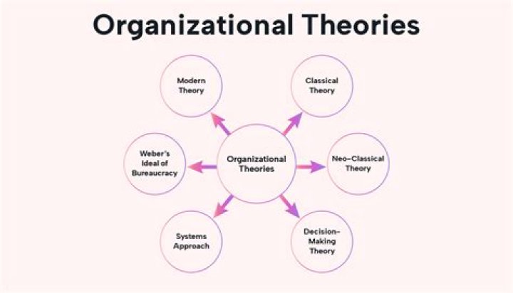 What are the four organizational theories?