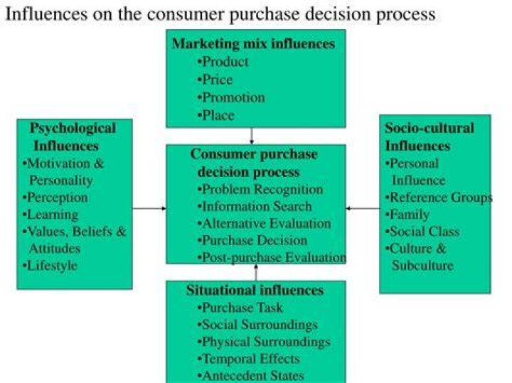 What are the influences on family purchase?