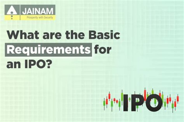 What are the IPO requirements?