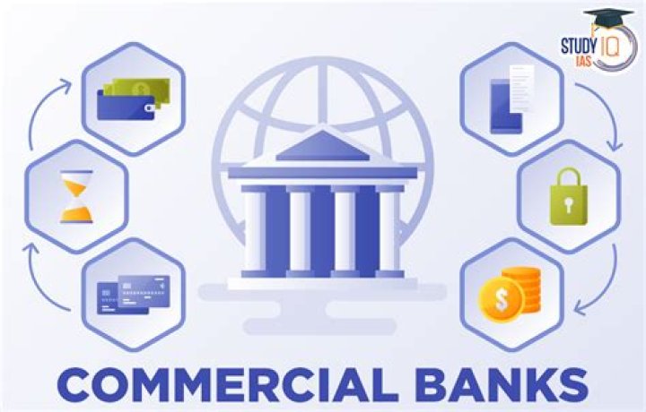 What are the key differences between investment banks and commercial banks?