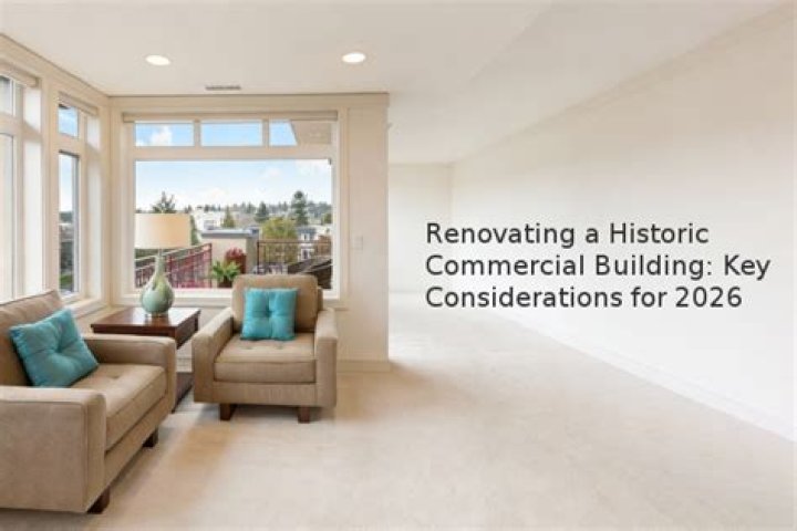 What are the key factors that need to be taken into considerations when renovating a historic building?