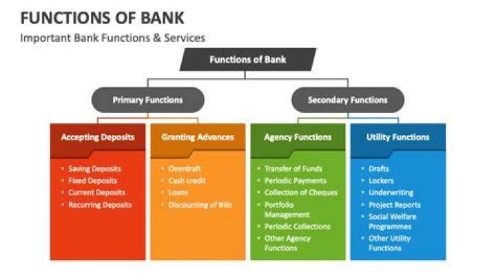 What are the main functions of Axis Bank?