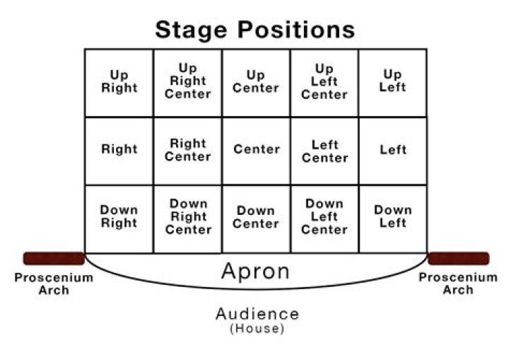 What are the positions in acting?