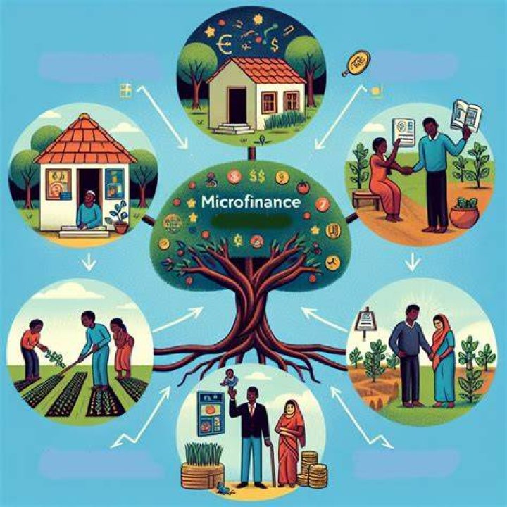 What are the problems faced by microfinance?