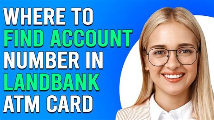 What are the requirements for Landbank ATM?