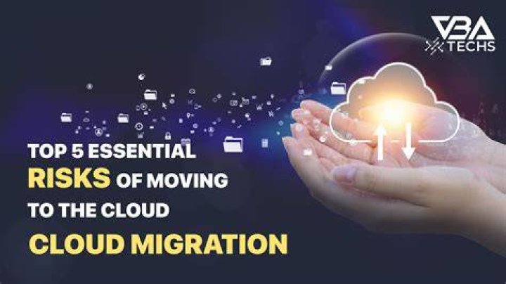 What are the risks of moving to cloud?
