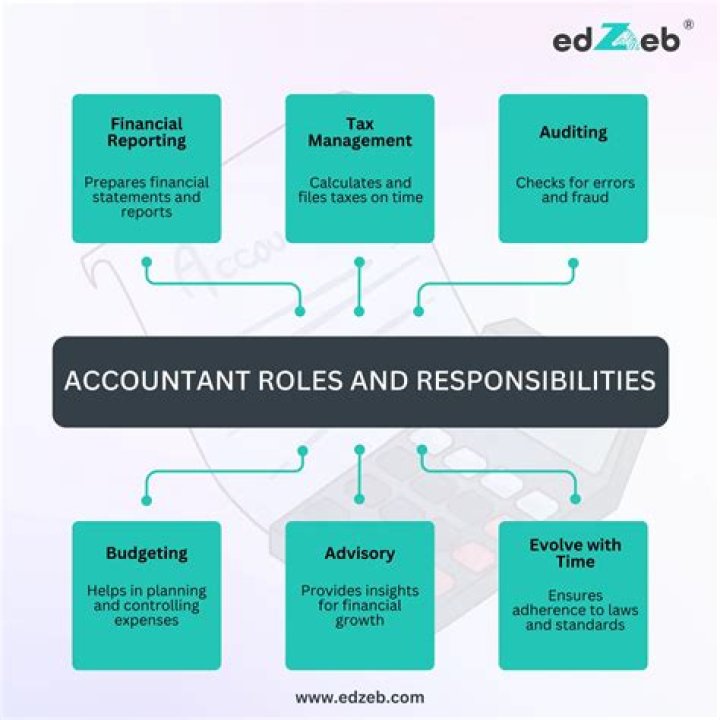 What are the roles and responsibilities of an accountant?