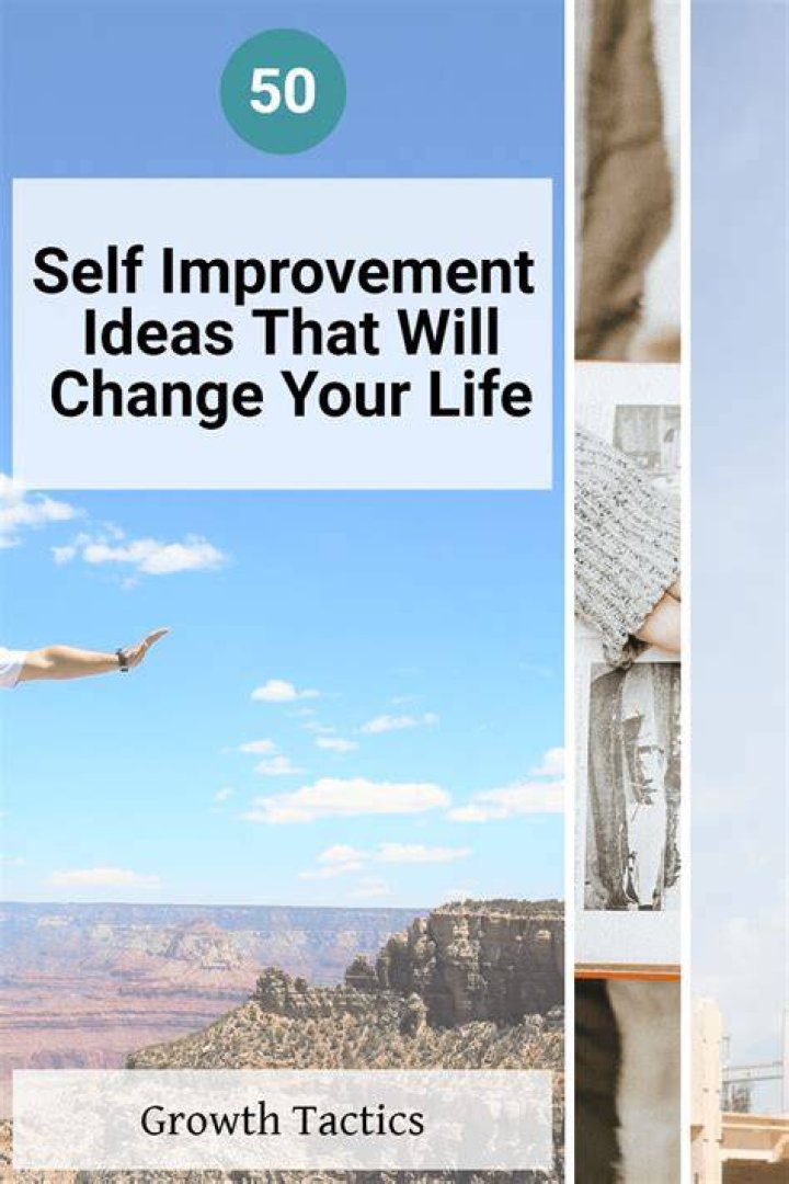 What are the things that needs improvement in your life?