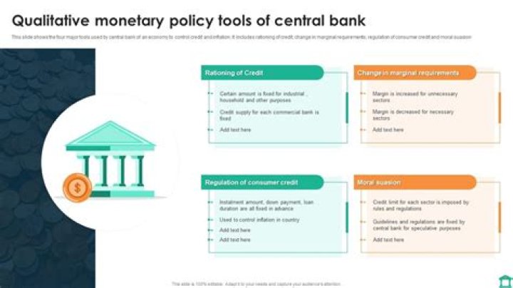 What are the three policy tools that a central bank can use to intervene in the economy?