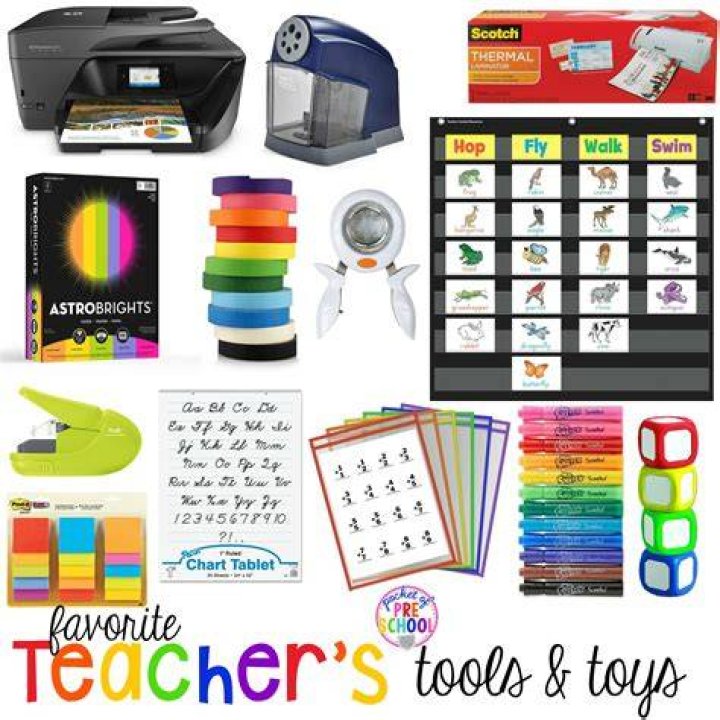 What are the tools used by teachers?