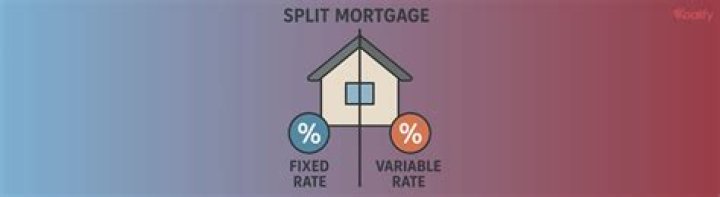 What are the two parts of a mortgage?