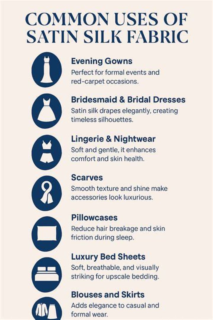 What are the uses of silk?